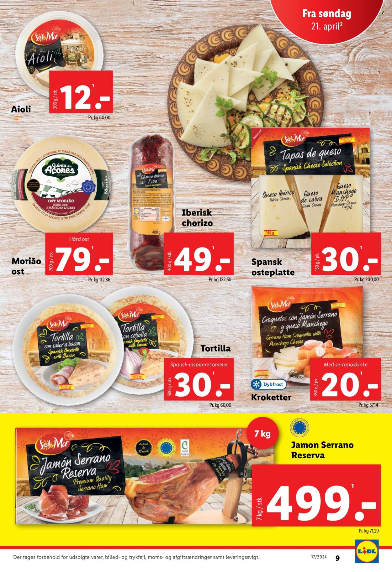 Lidl tilbud - 21.4.2024 - 27.4.2024. Side 9