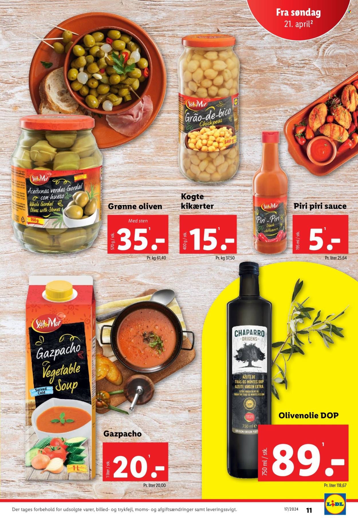 Lidl tilbud - 21.4.2024 - 27.4.2024. Side 11
