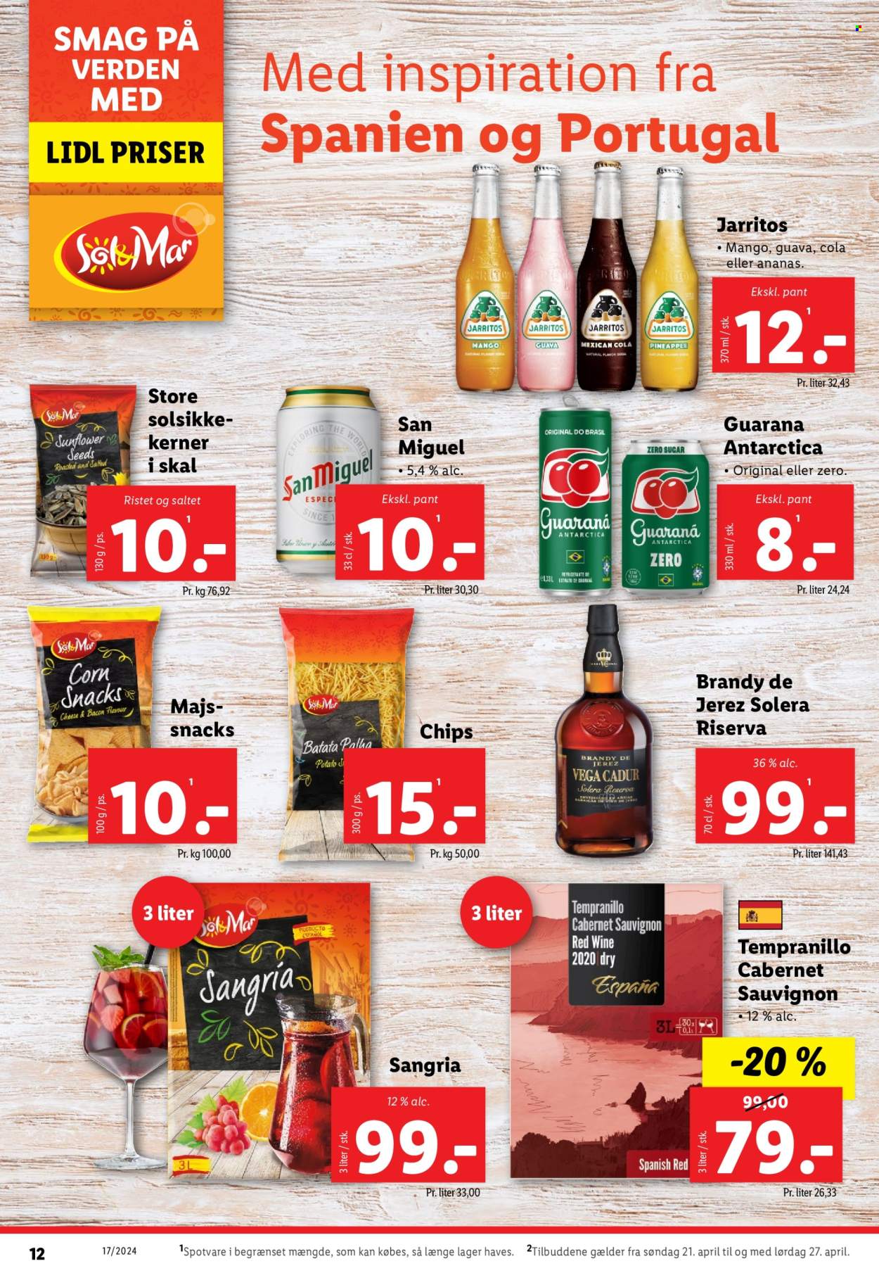 Lidl tilbud - 21.4.2024 - 27.4.2024. Side 12