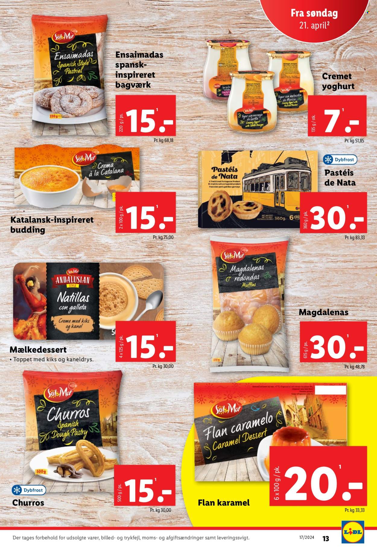 Lidl tilbud - 21.4.2024 - 27.4.2024. Side 13