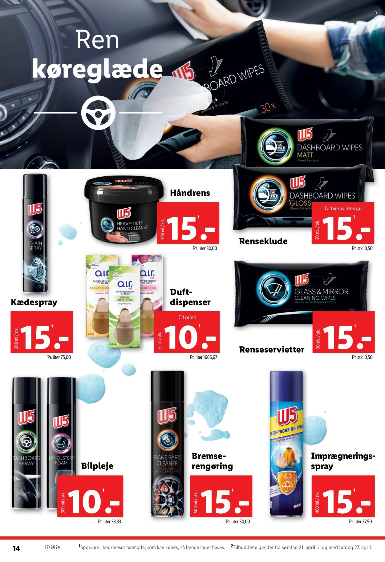 Lidl tilbud - 21.4.2024 - 27.4.2024. Side 14