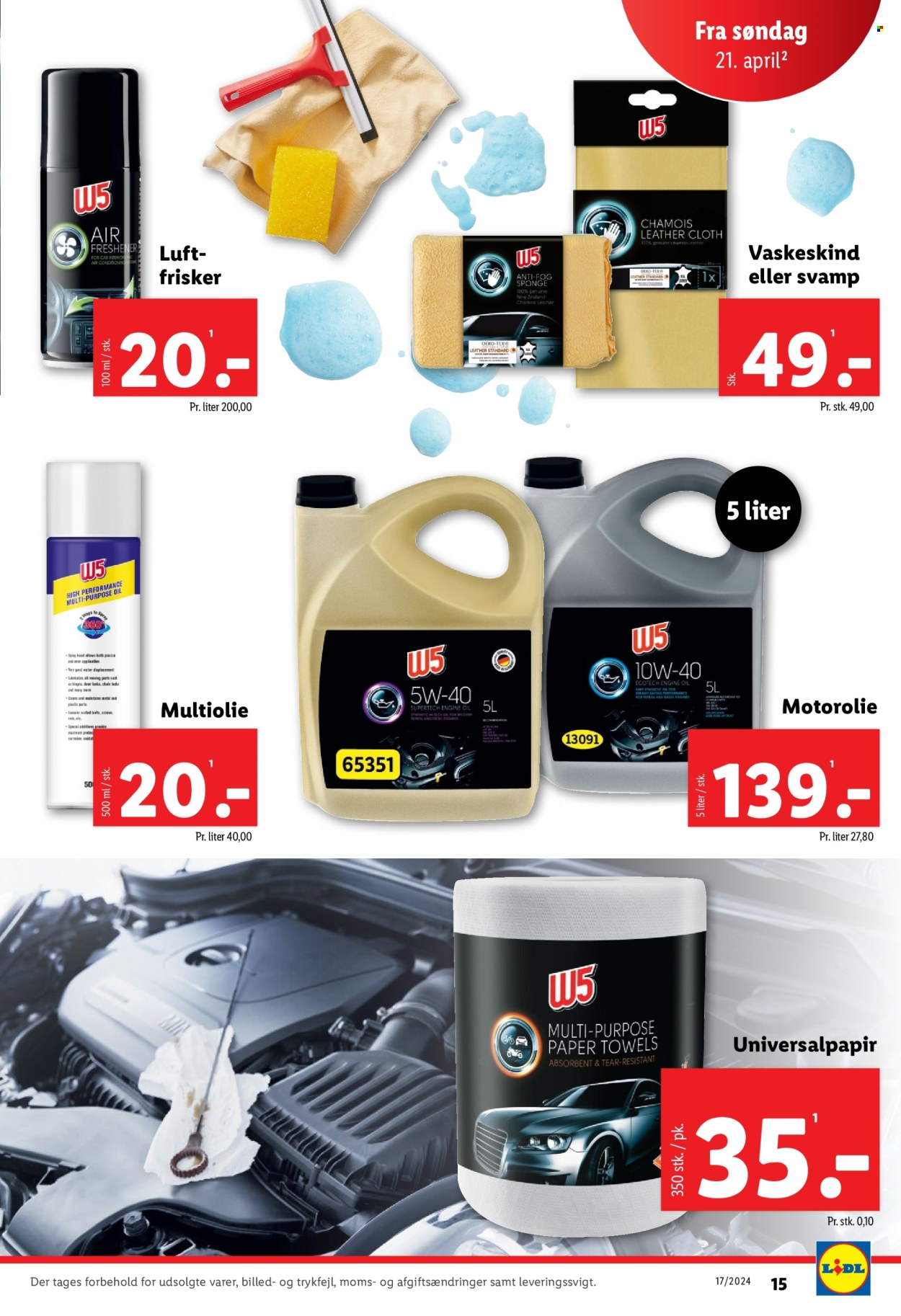 Lidl tilbud - 21.4.2024 - 27.4.2024. Side 15