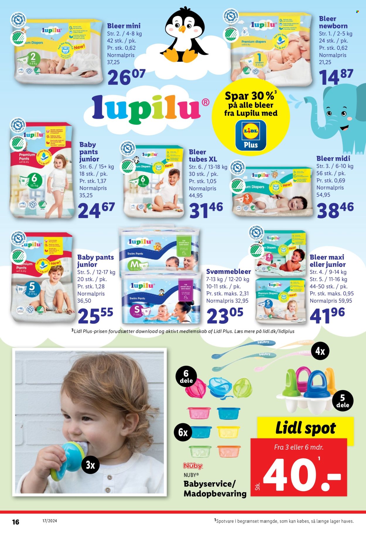 Lidl tilbud - 21.4.2024 - 27.4.2024. Side 16