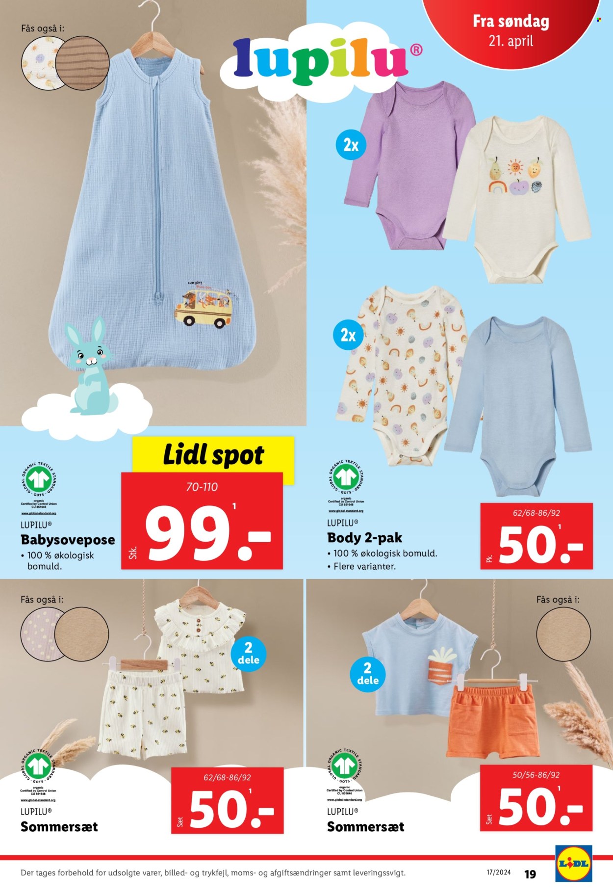 Lidl tilbud - 21.4.2024 - 27.4.2024. Side 19