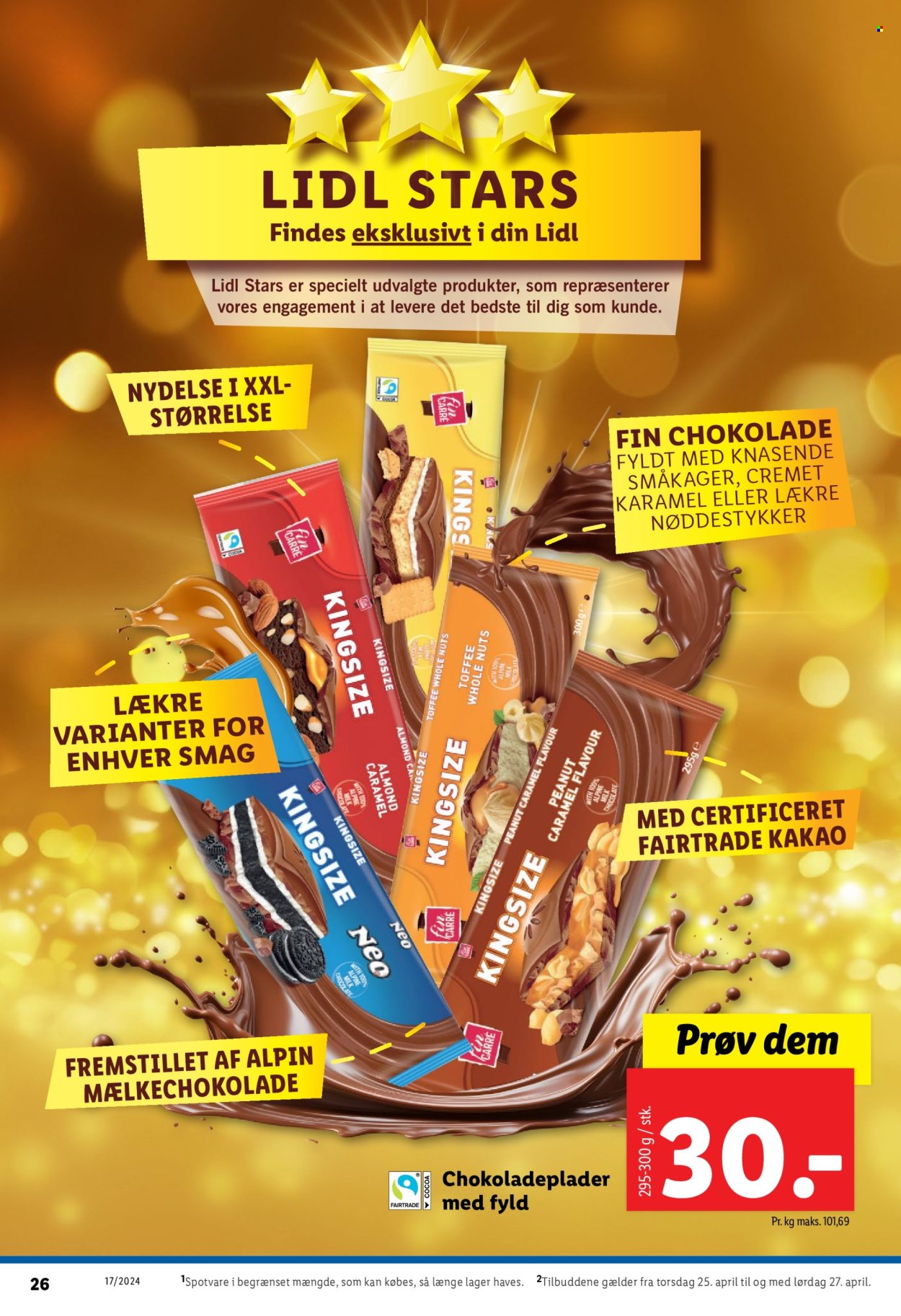 Lidl tilbud - 21.4.2024 - 27.4.2024. Side 26