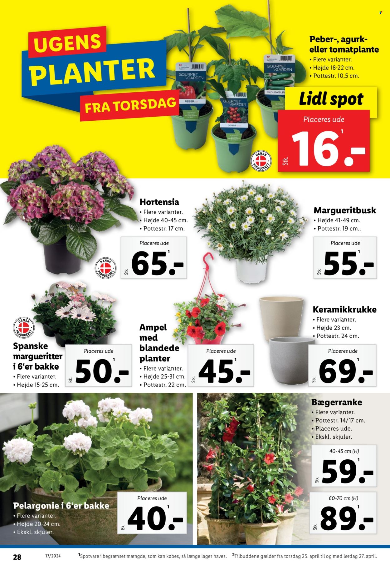 Lidl tilbud - 21.4.2024 - 27.4.2024. Side 28