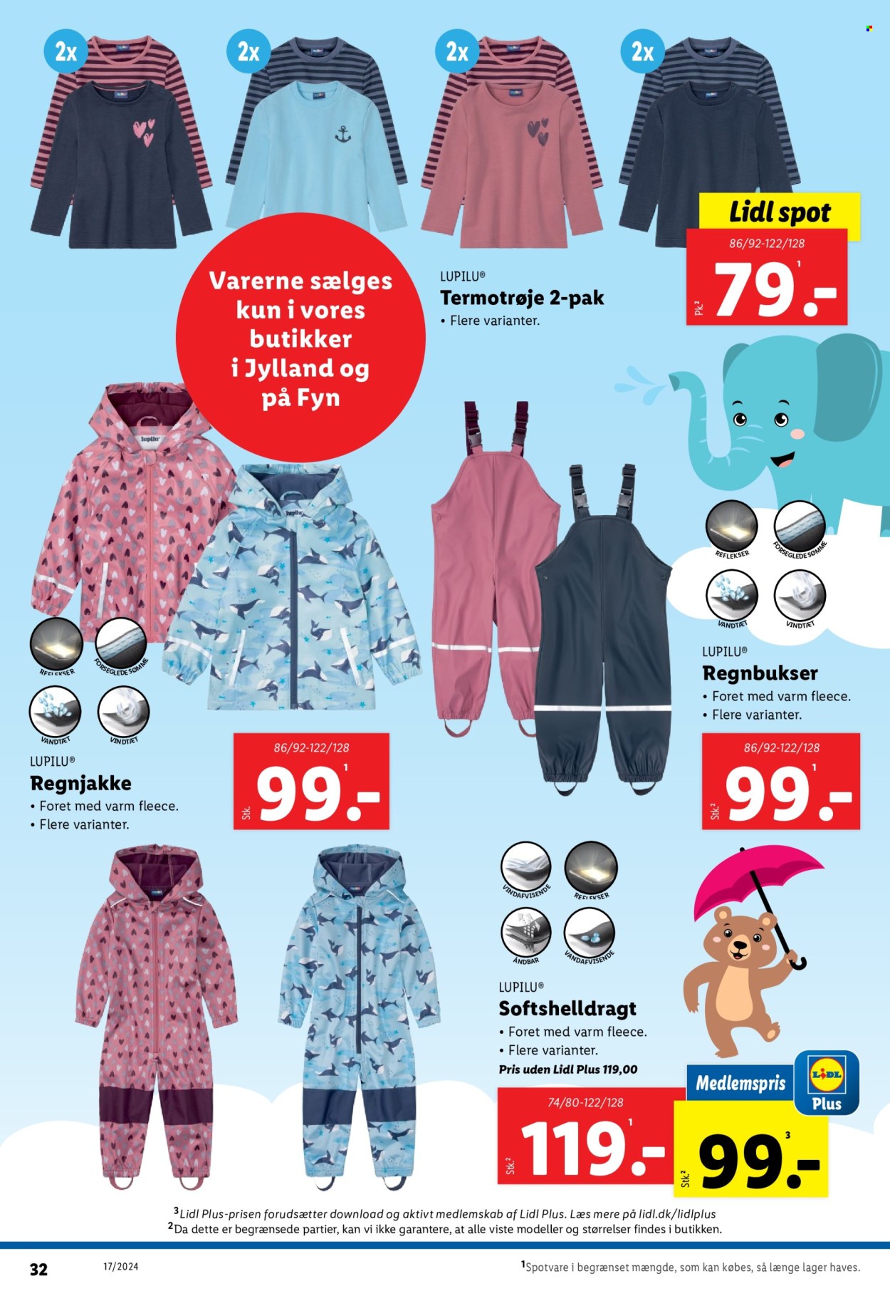Lidl tilbud - 21.4.2024 - 27.4.2024. Side 32