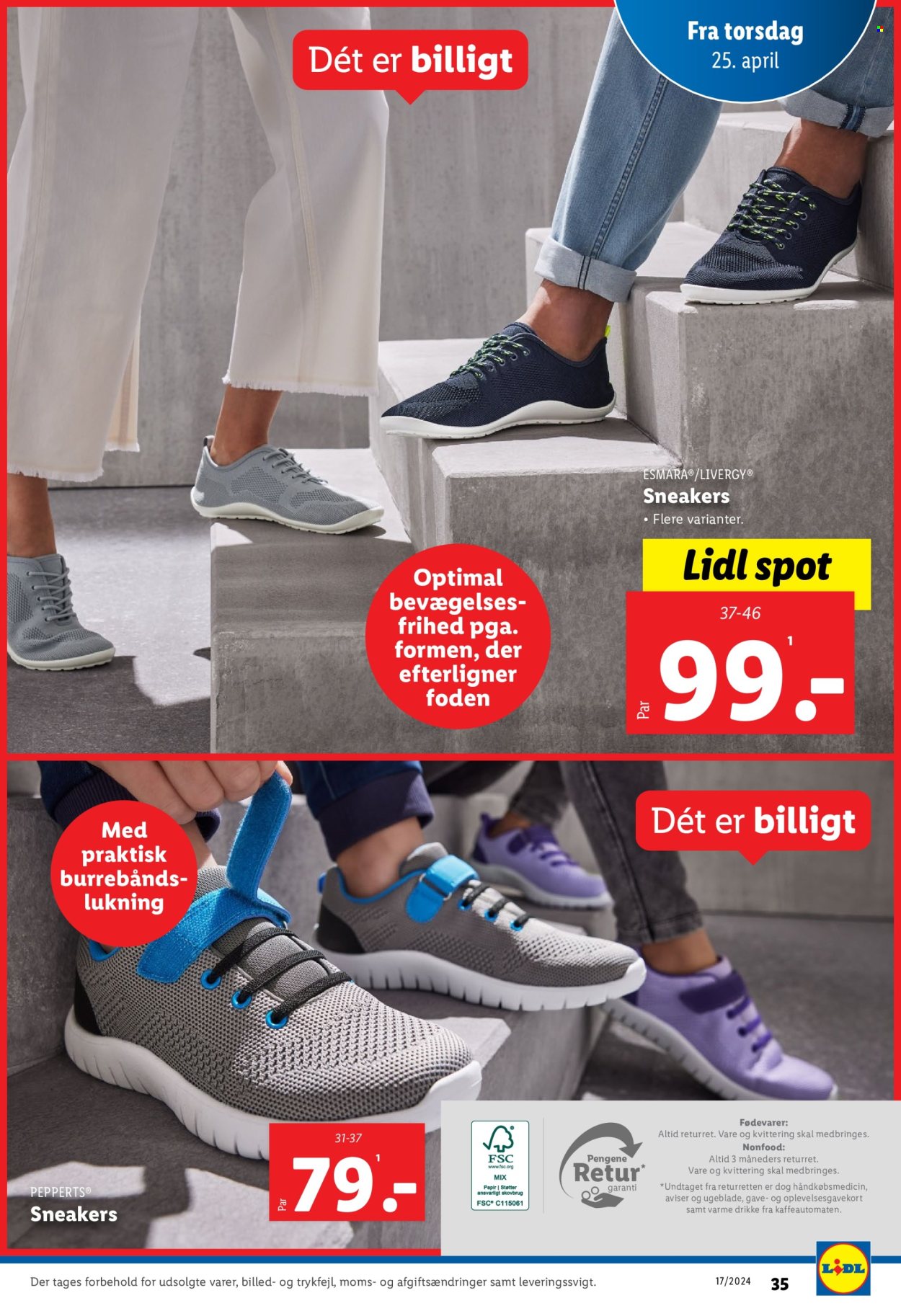 Lidl tilbud - 21.4.2024 - 27.4.2024. Side 35