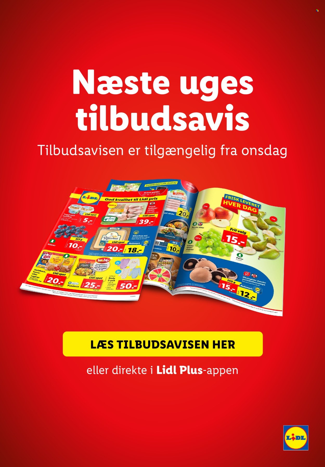 Lidl tilbud - 21.4.2024 - 27.4.2024. Side 42
