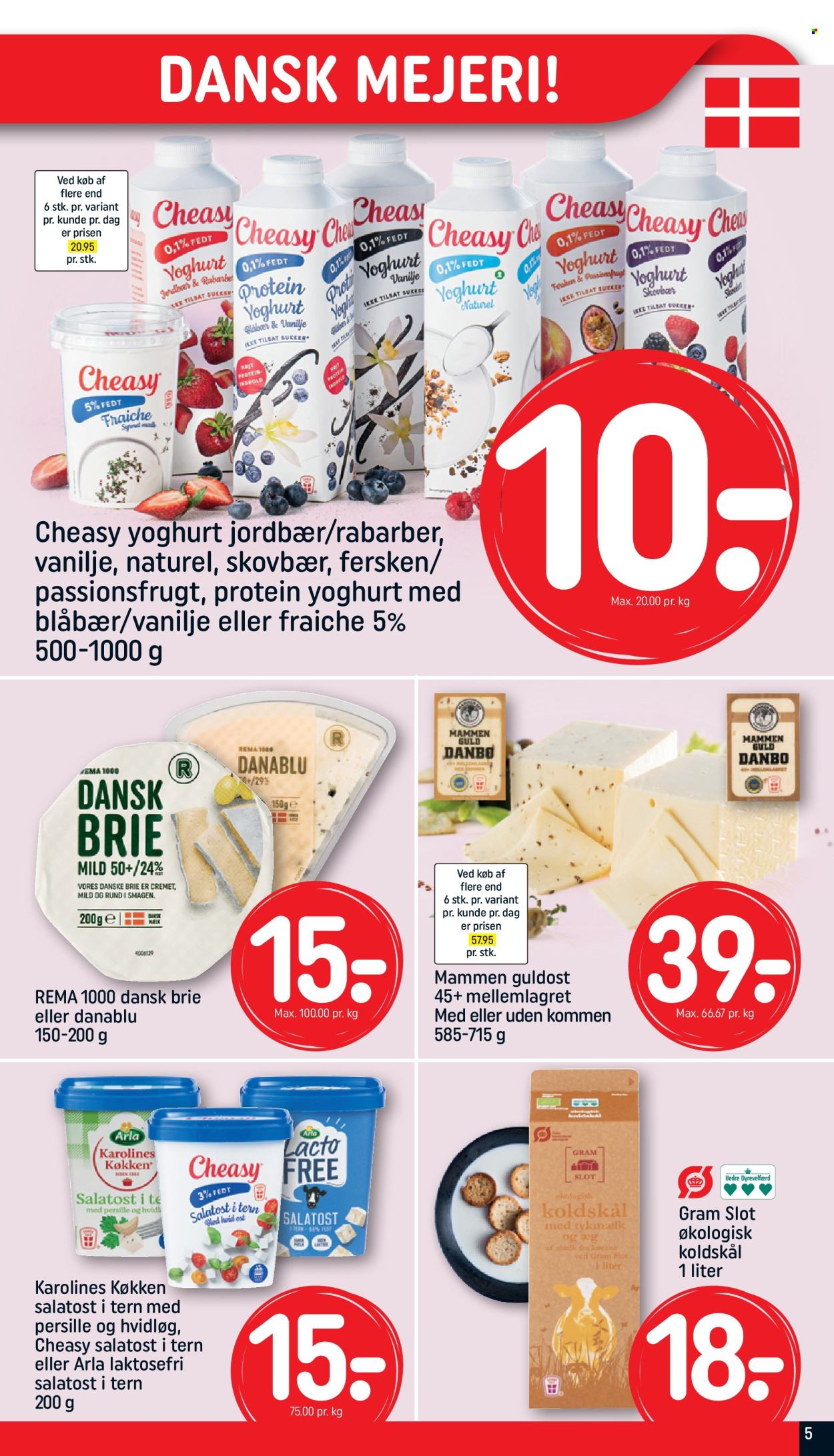 Rema 1000 tilbud - 21.4.2024 - 27.4.2024. Side 5