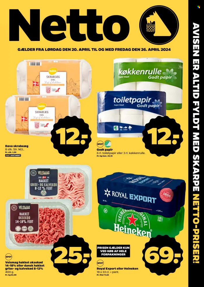 Netto tilbud - 20.4.2024 - 26.4.2024. Side 1
