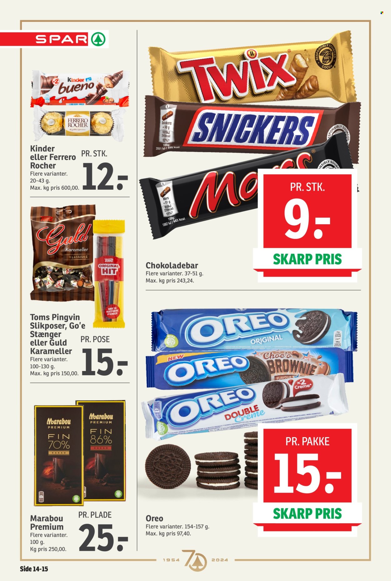 SPAR tilbud - 20.4.2024 - 26.4.2024. Side 14