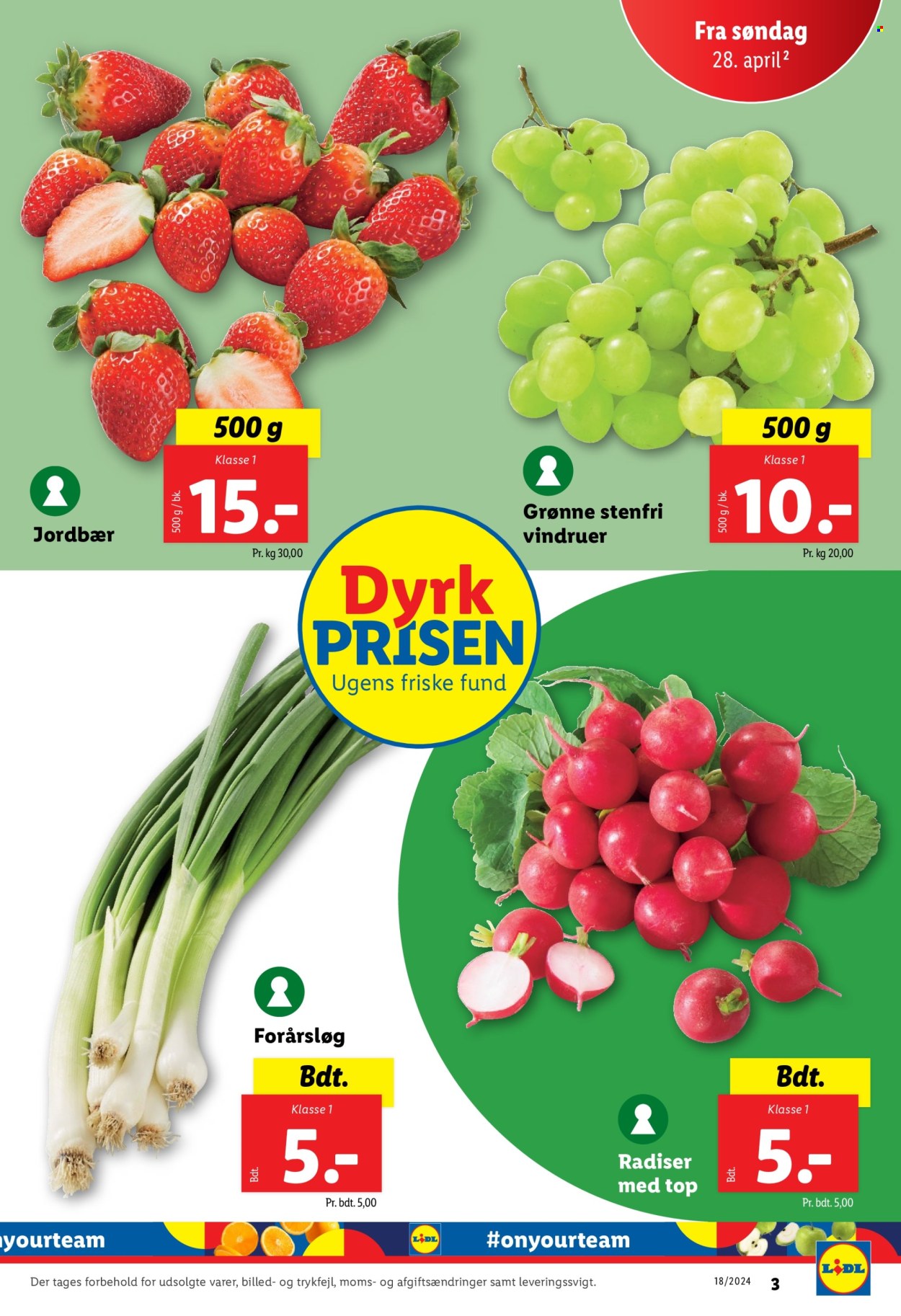 Lidl tilbud - 28.4.2024 - 4.5.2024. Side 3