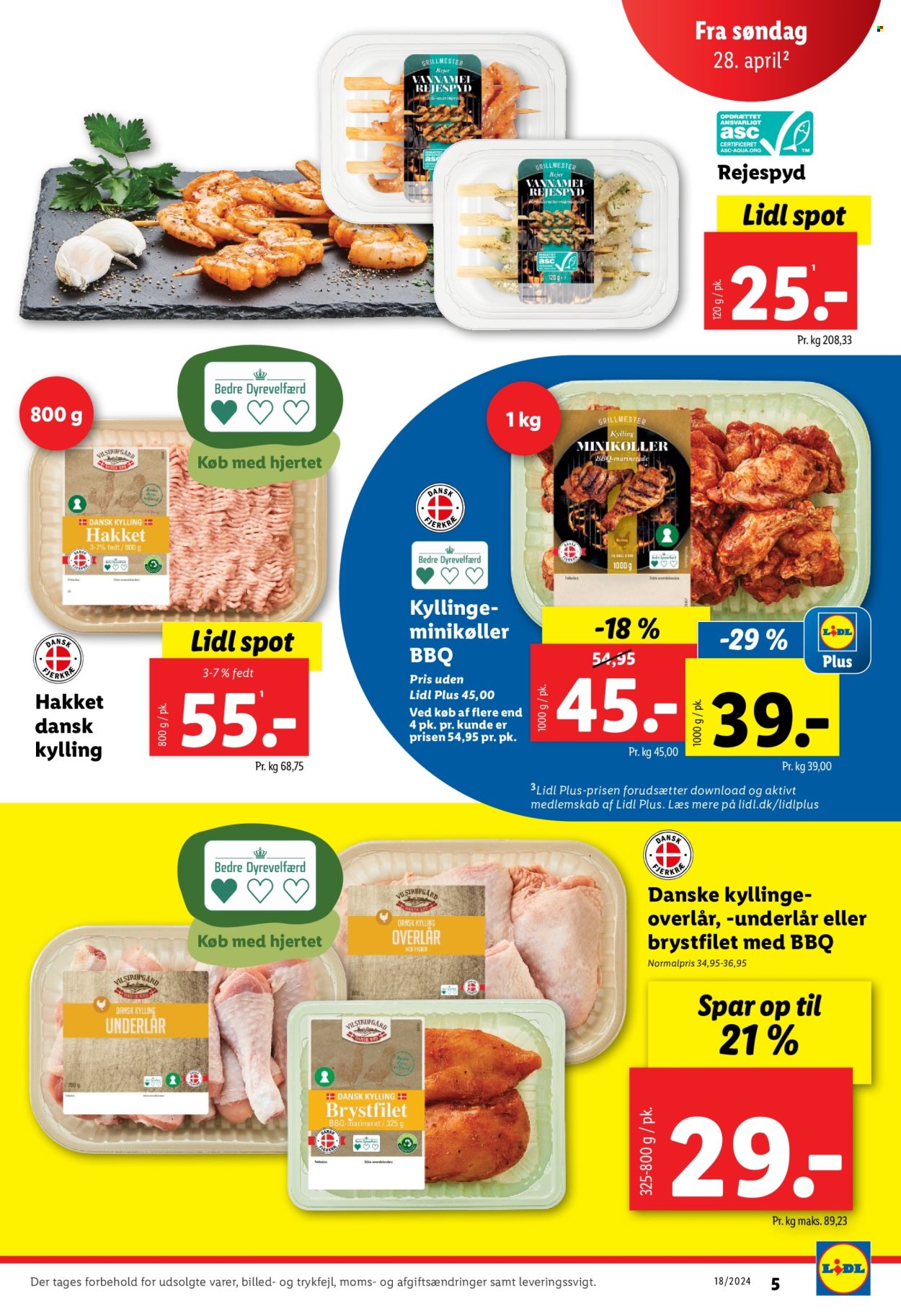 Lidl tilbud - 28.4.2024 - 4.5.2024. Side 5