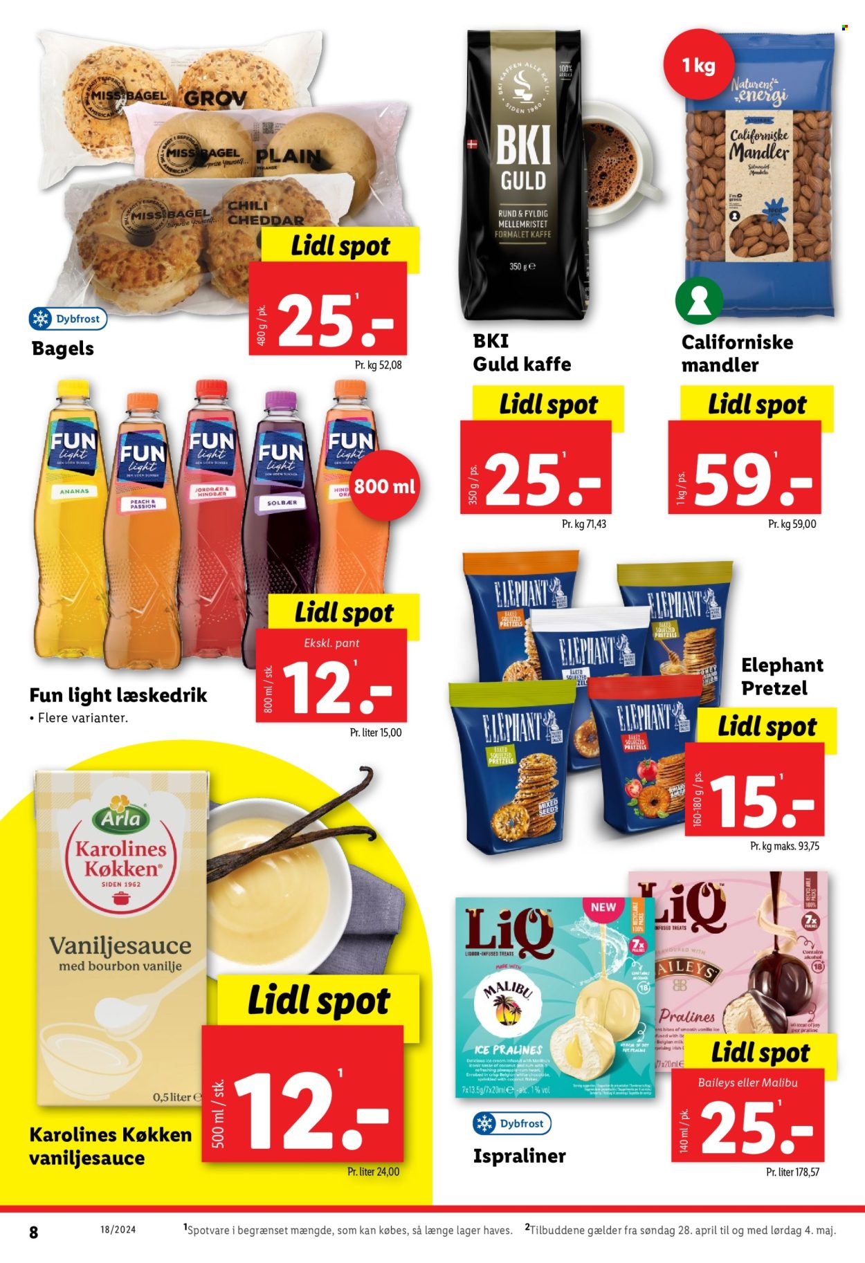 Lidl tilbud - 28.4.2024 - 4.5.2024. Side 8