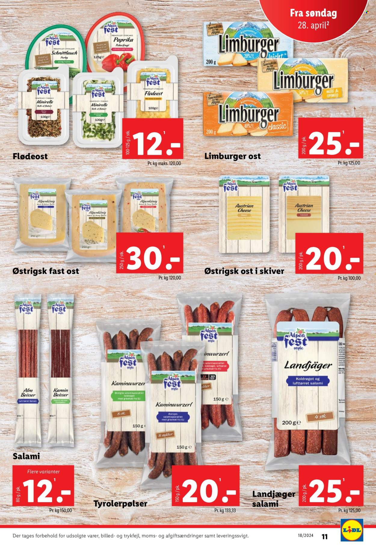 Lidl tilbud - 28.4.2024 - 4.5.2024. Side 11