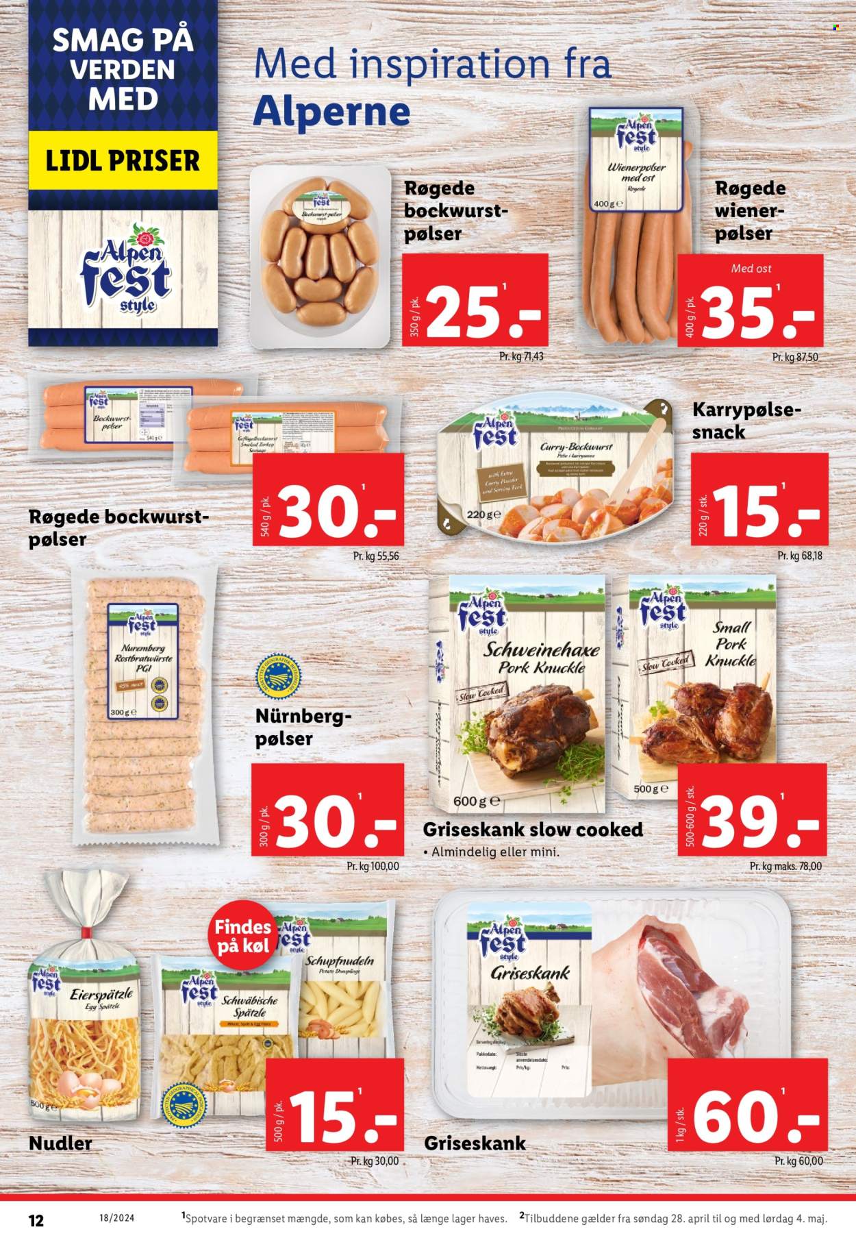 Lidl tilbud - 28.4.2024 - 4.5.2024. Side 12