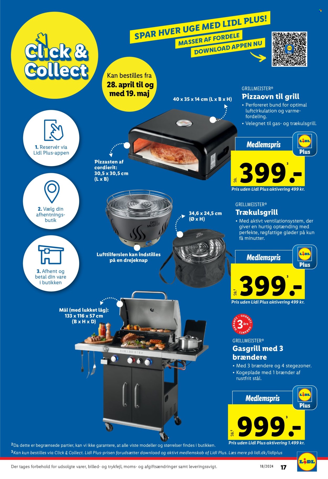 Lidl tilbud - 28.4.2024 - 4.5.2024. Side 17