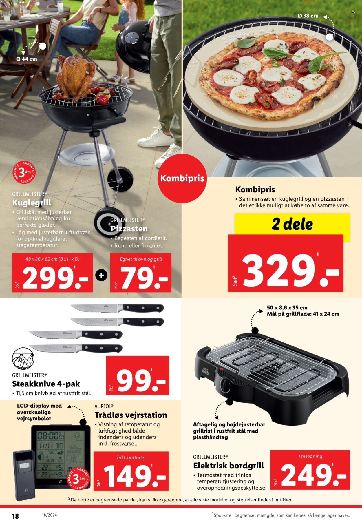 Lidl tilbud - 28.4.2024 - 4.5.2024. Side 18