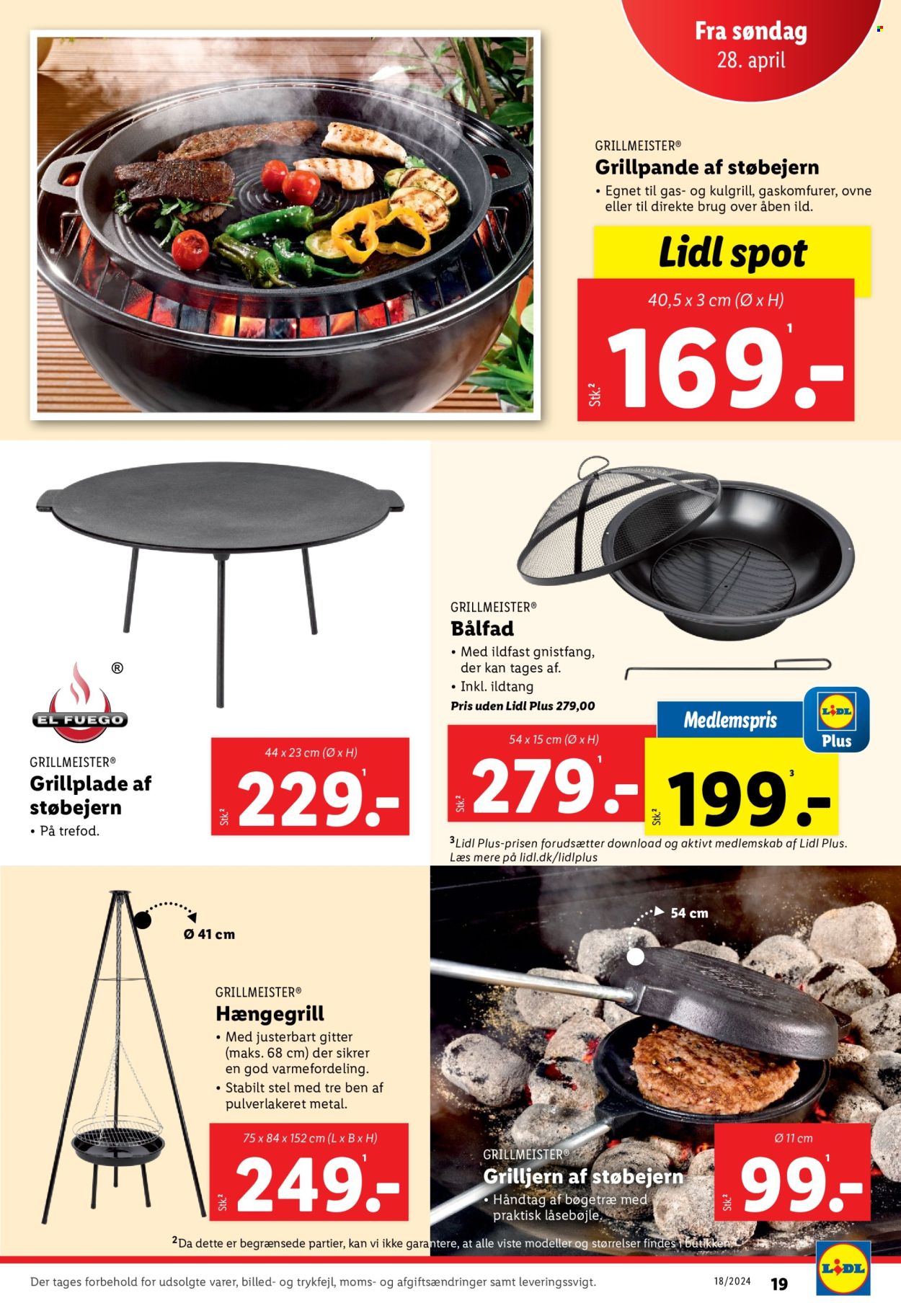 Lidl tilbud - 28.4.2024 - 4.5.2024. Side 19