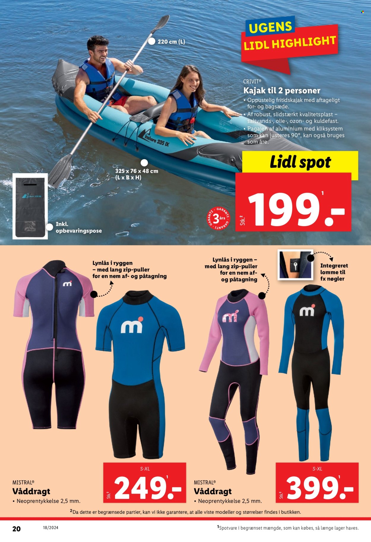 Lidl tilbud - 28.4.2024 - 4.5.2024. Side 20