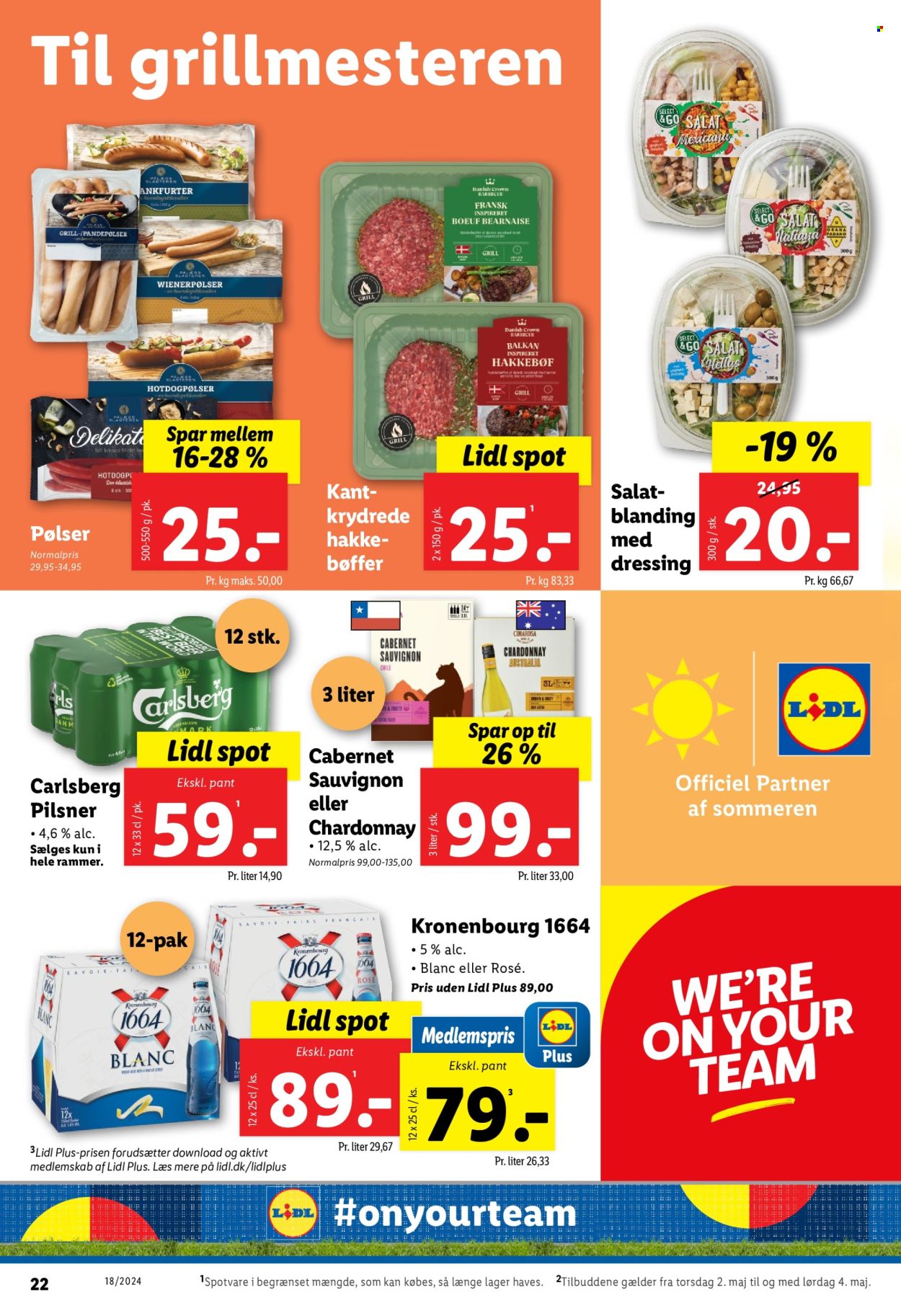 Lidl tilbud - 28.4.2024 - 4.5.2024. Side 22