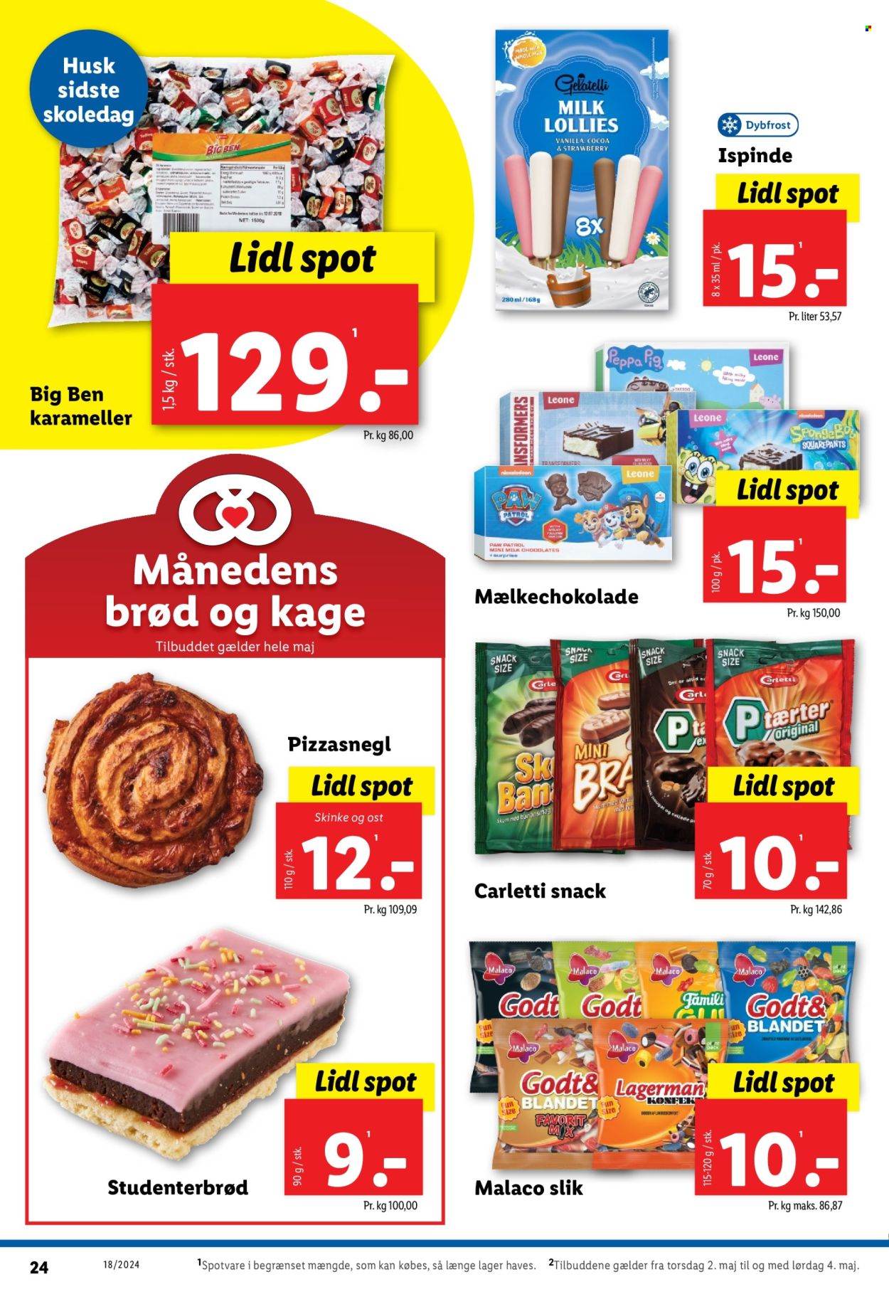 Lidl tilbud - 28.4.2024 - 4.5.2024. Side 24