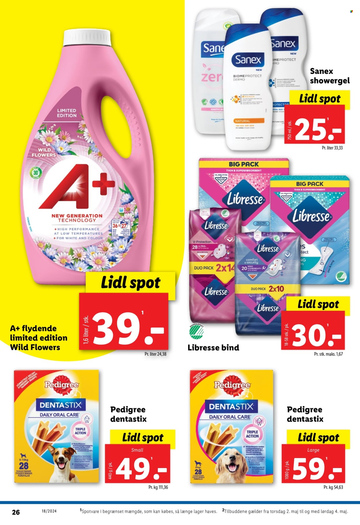 Lidl tilbud - 28.4.2024 - 4.5.2024. Side 26