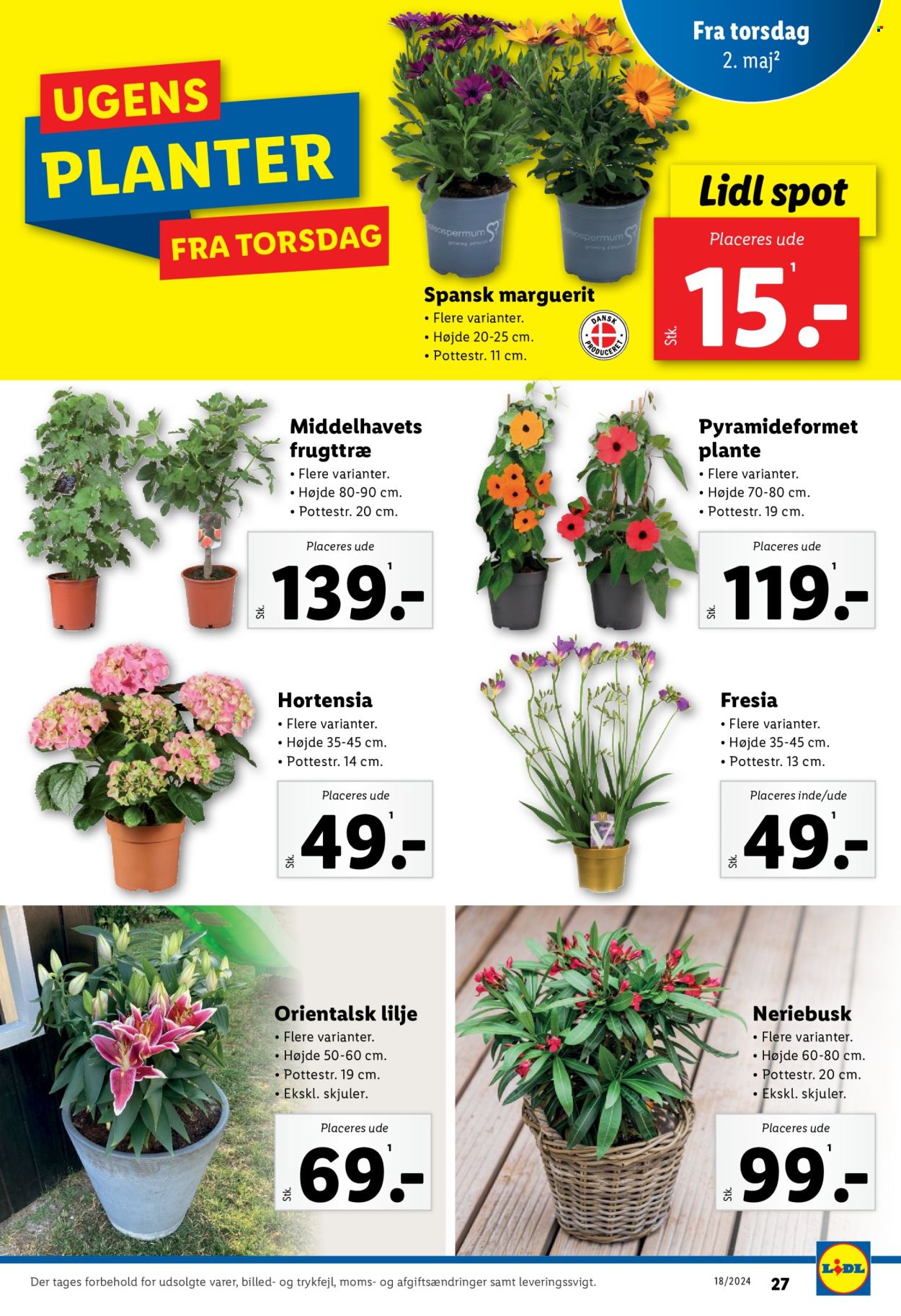 Lidl tilbud - 28.4.2024 - 4.5.2024. Side 27