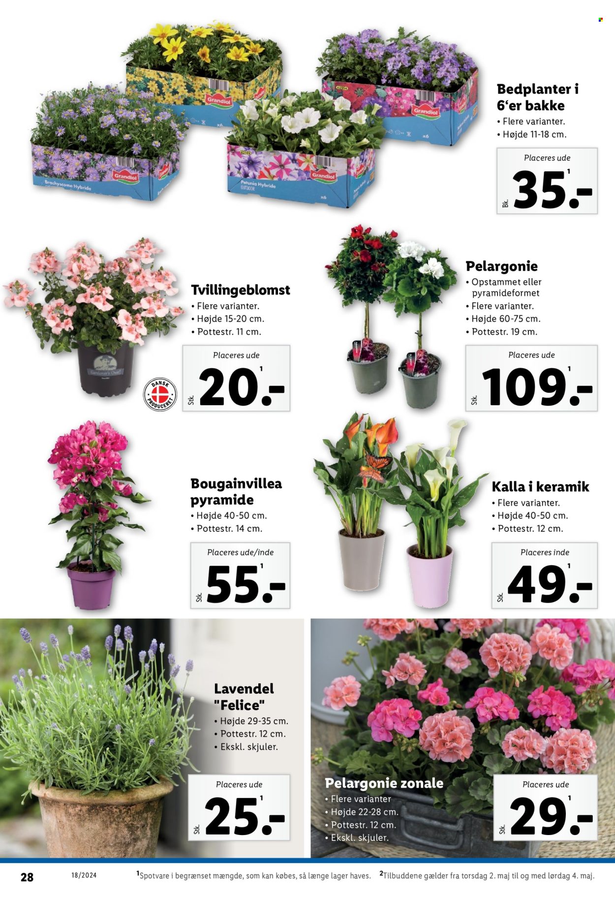 Lidl tilbud - 28.4.2024 - 4.5.2024. Side 28