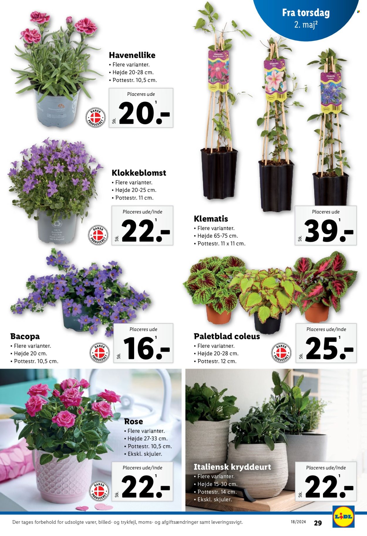Lidl tilbud - 28.4.2024 - 4.5.2024. Side 29