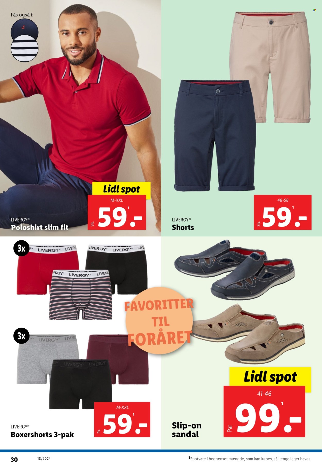 Lidl tilbud - 28.4.2024 - 4.5.2024. Side 30