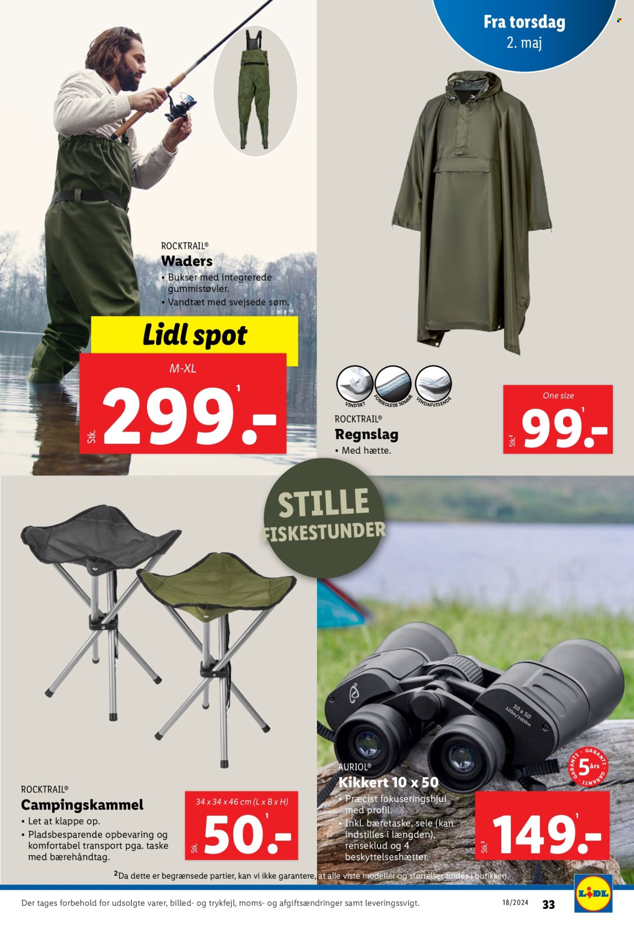 Lidl tilbud - 28.4.2024 - 4.5.2024. Side 33