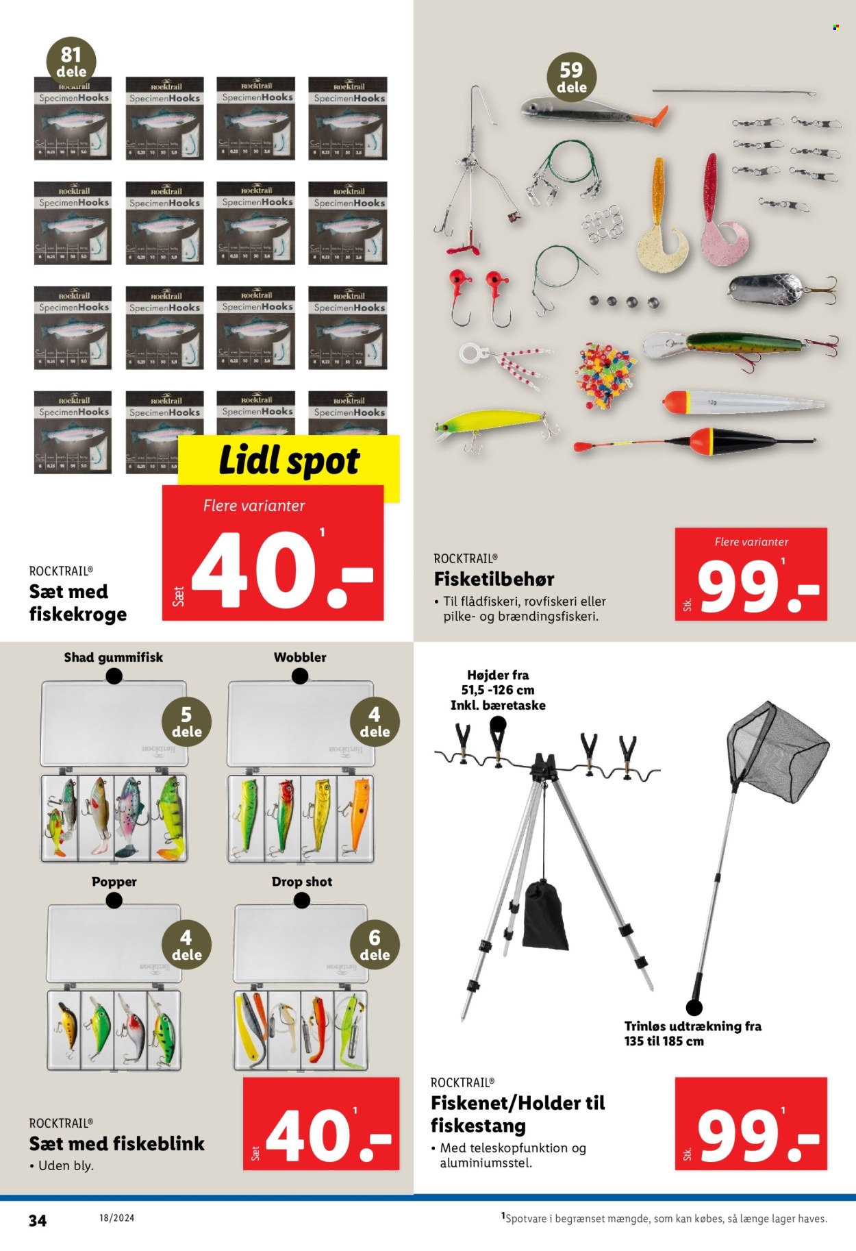 Lidl tilbud - 28.4.2024 - 4.5.2024. Side 34