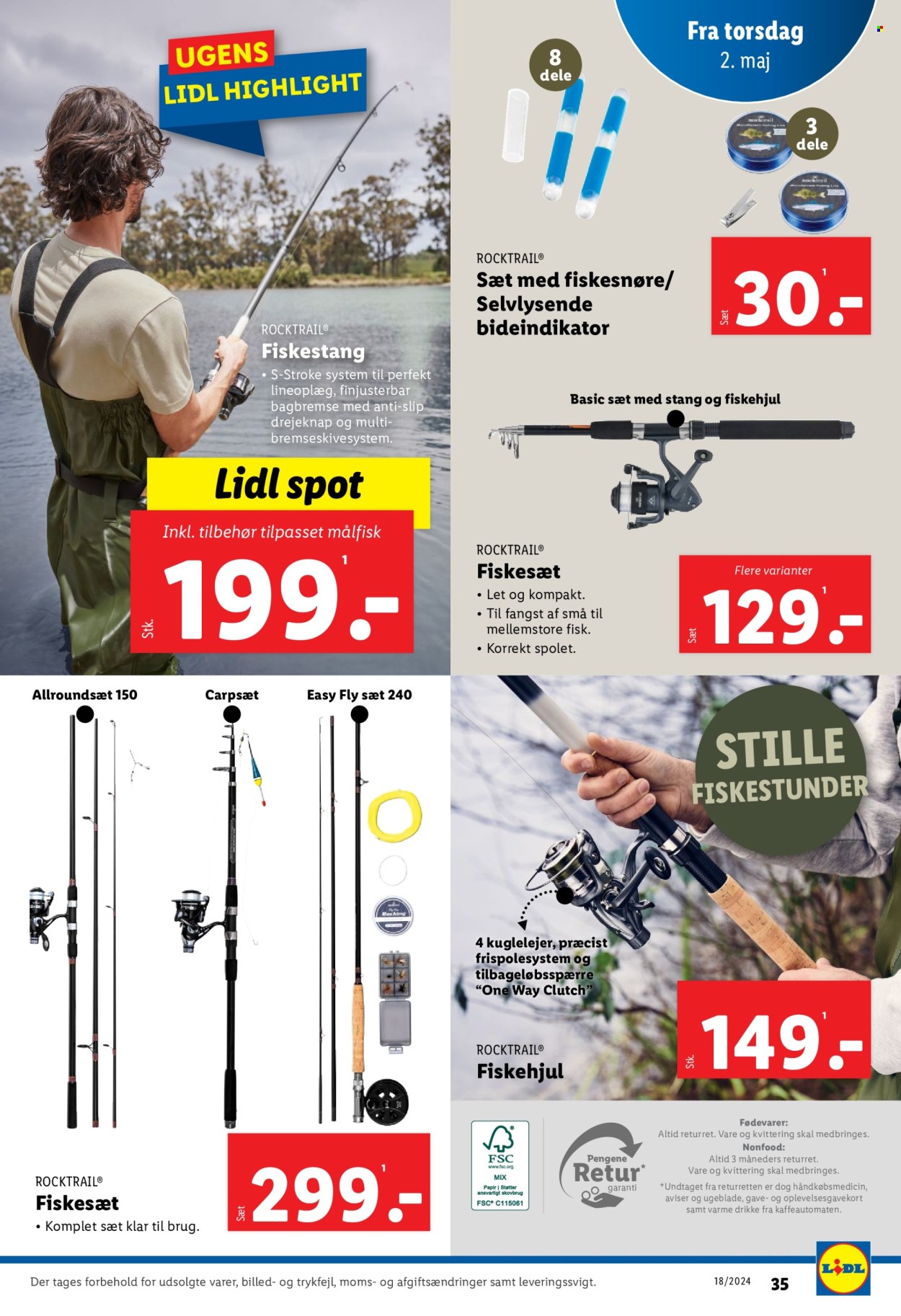 Lidl tilbud - 28.4.2024 - 4.5.2024. Side 35