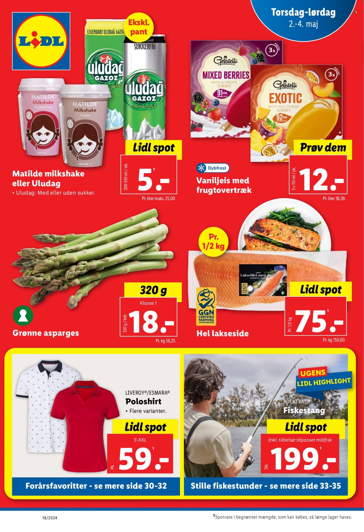 Lidl tilbud - 28.4.2024 - 4.5.2024. Side 36