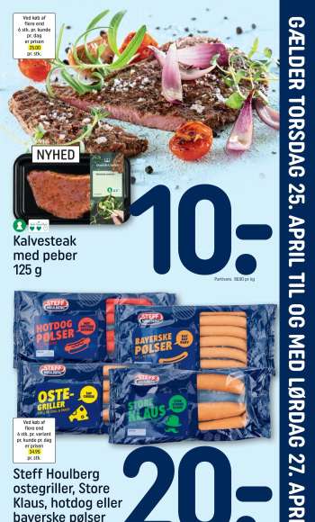Rema 1000 tilbudsavis  - 25.4.2024 - 27.4.2024.