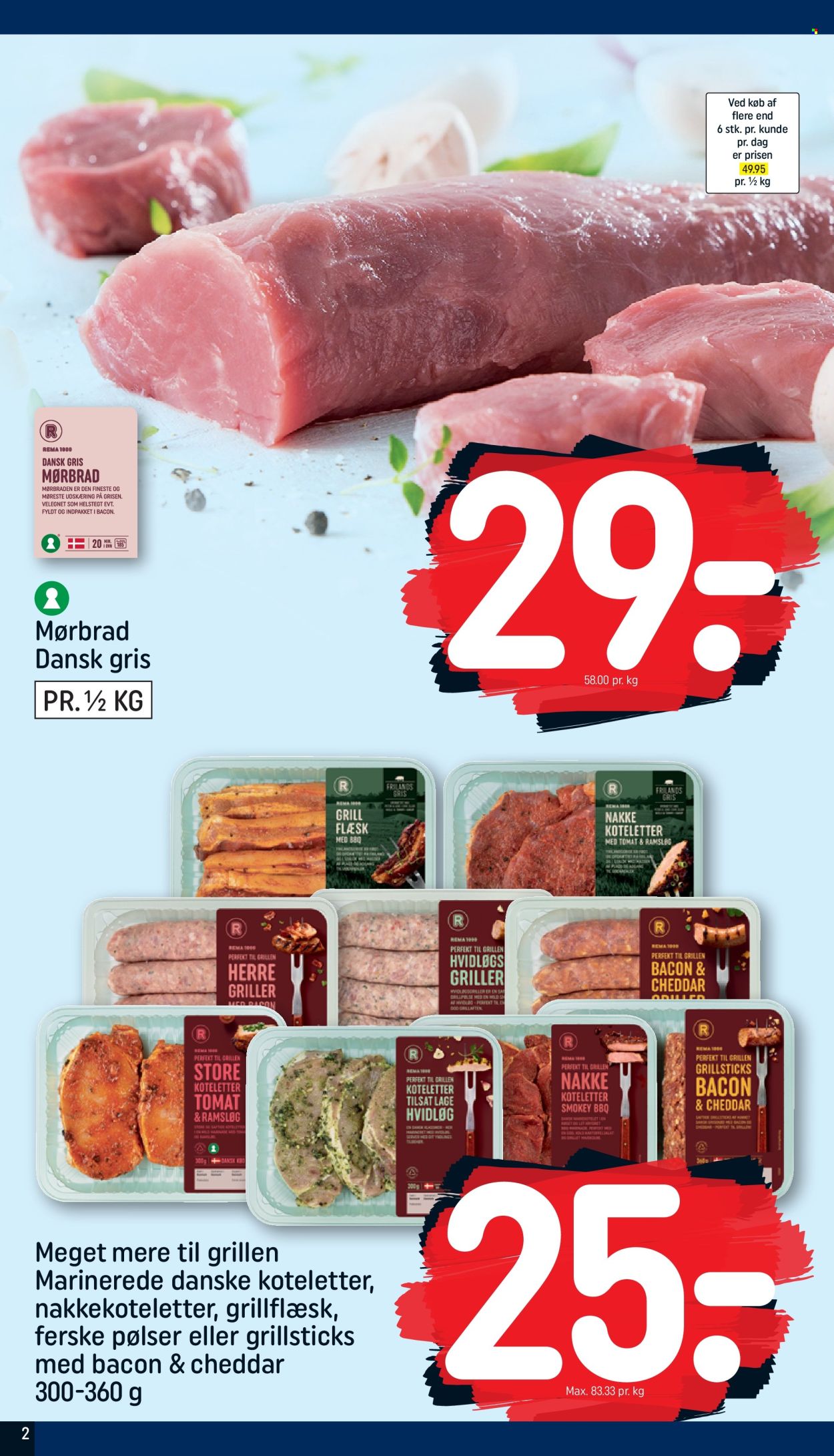Rema 1000 tilbud - 28.4.2024 - 4.5.2024. Side 2