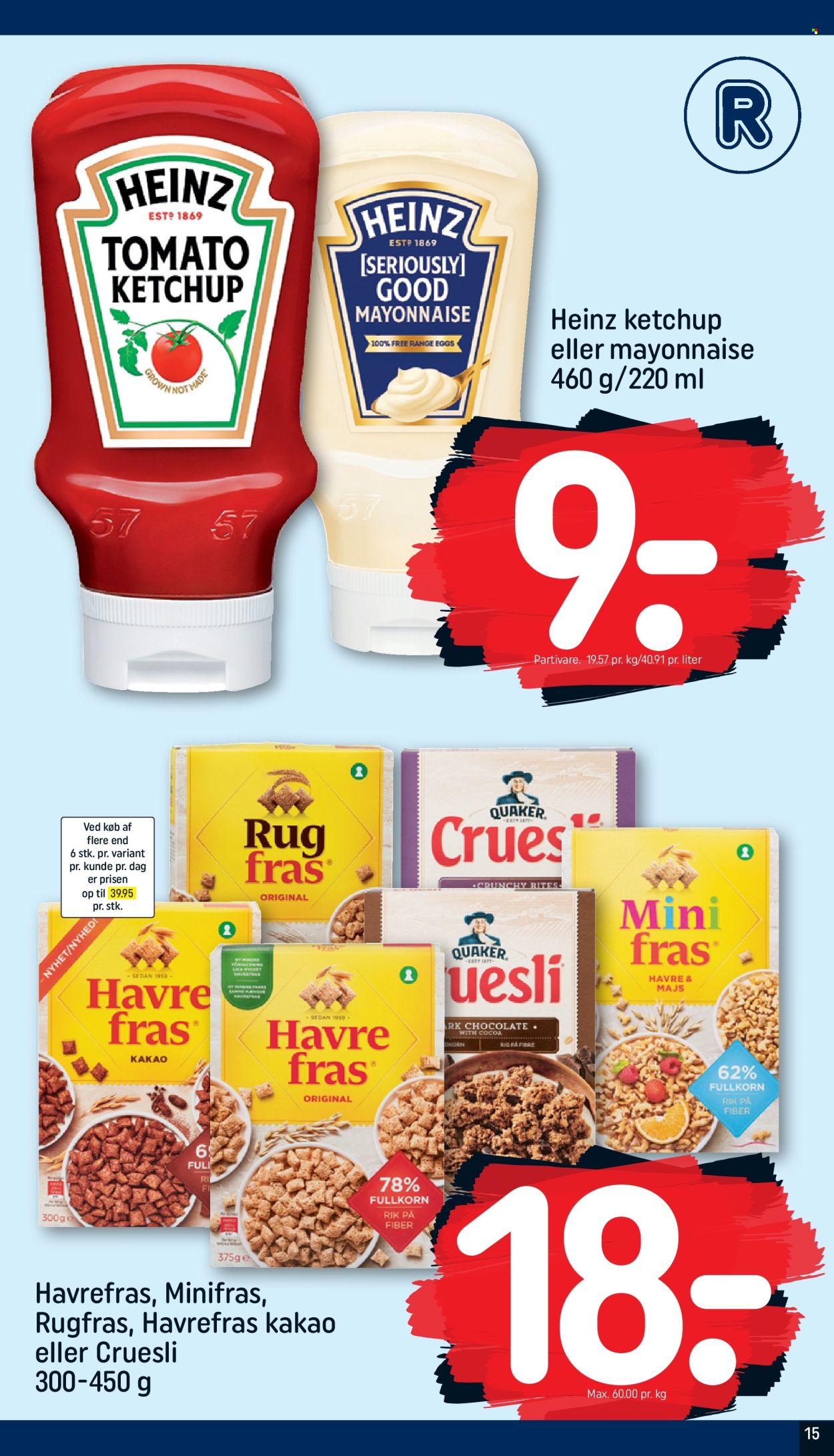 Rema 1000 tilbud - 28.4.2024 - 4.5.2024. Side 15