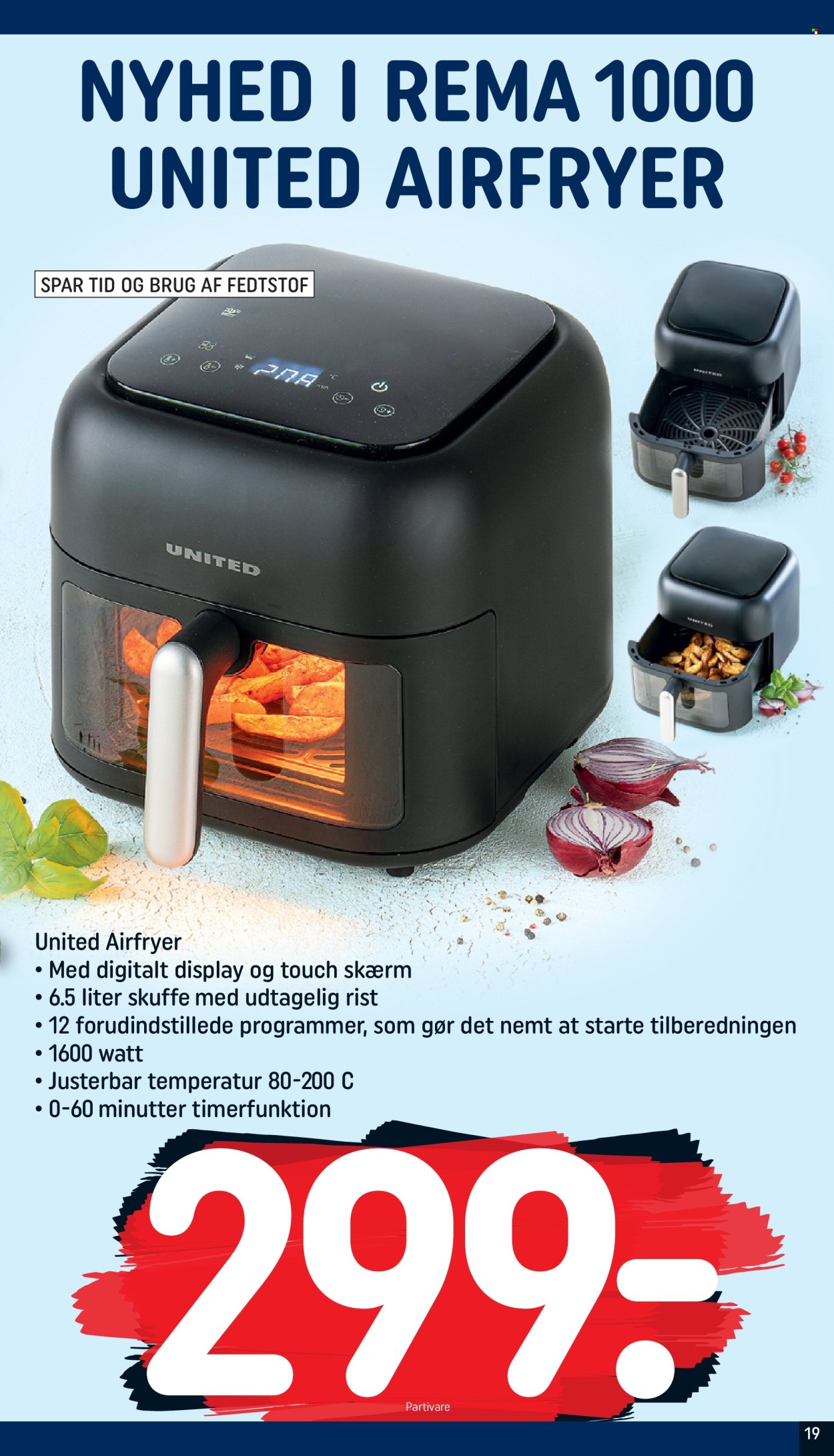 Rema 1000 tilbud - 28.4.2024 - 4.5.2024. Side 19