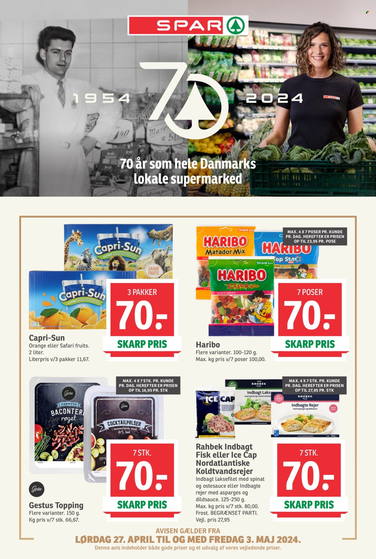 SPAR tilbud - 27.4.2024 - 3.5.2024. Side 1