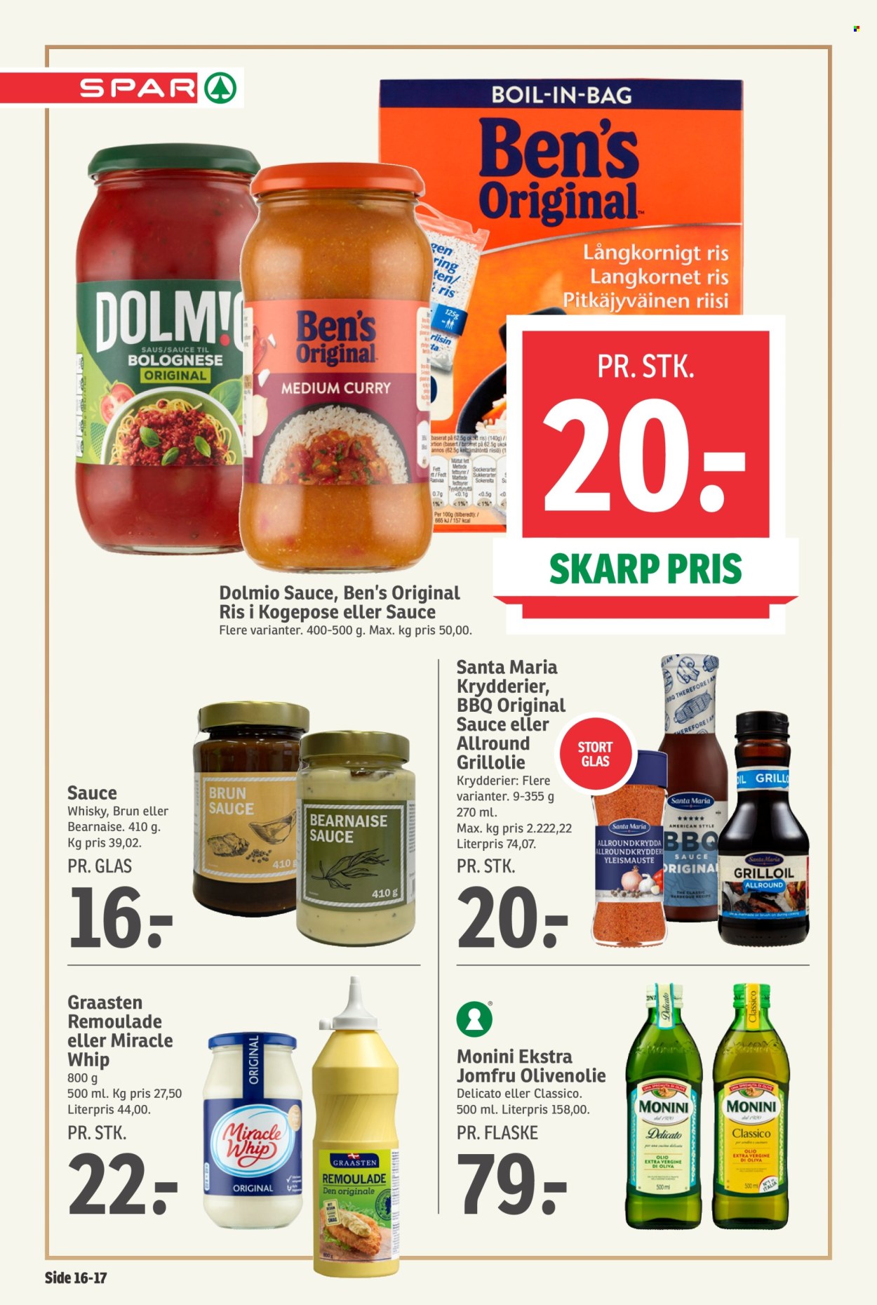 SPAR tilbud - 27.4.2024 - 3.5.2024. Side 16
