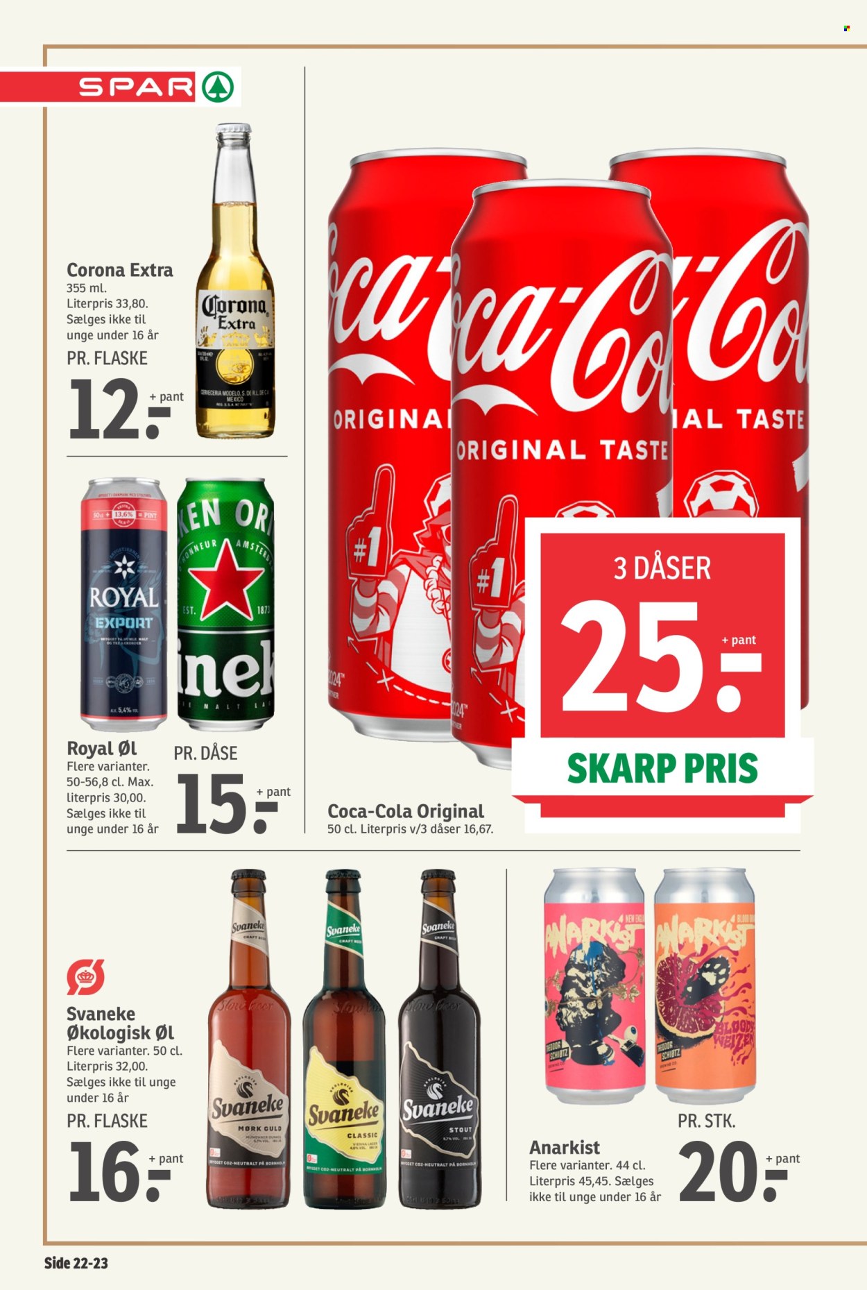 SPAR tilbud - 27.4.2024 - 3.5.2024. Side 22