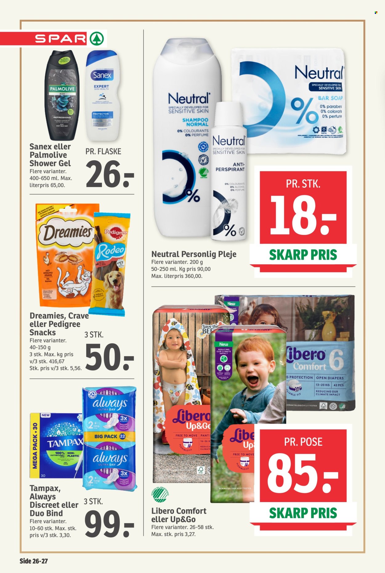 SPAR tilbud - 27.4.2024 - 3.5.2024. Side 26