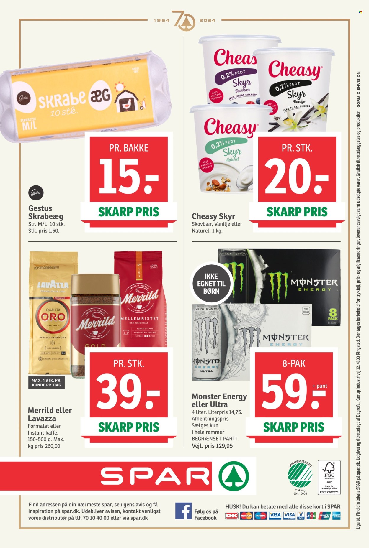 SPAR tilbud - 27.4.2024 - 3.5.2024. Side 28
