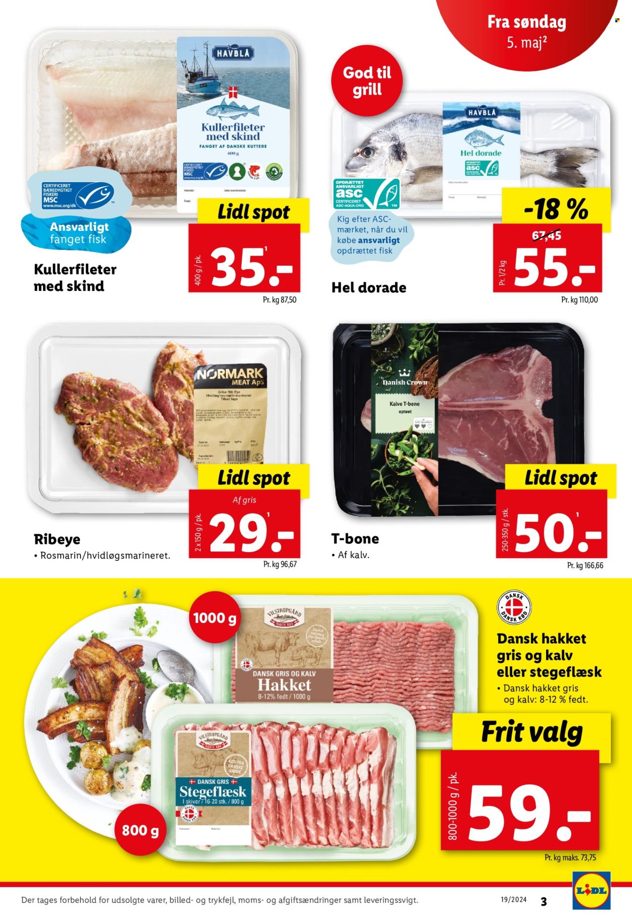 Lidl tilbud - 5.5.2024 - 11.5.2024. Side 3