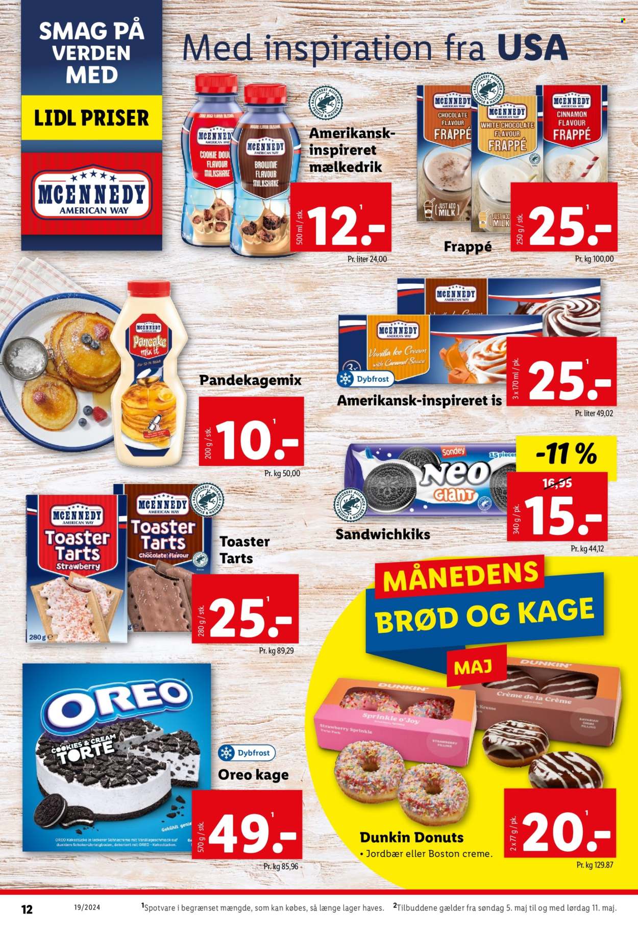 Lidl tilbud - 5.5.2024 - 11.5.2024. Side 14