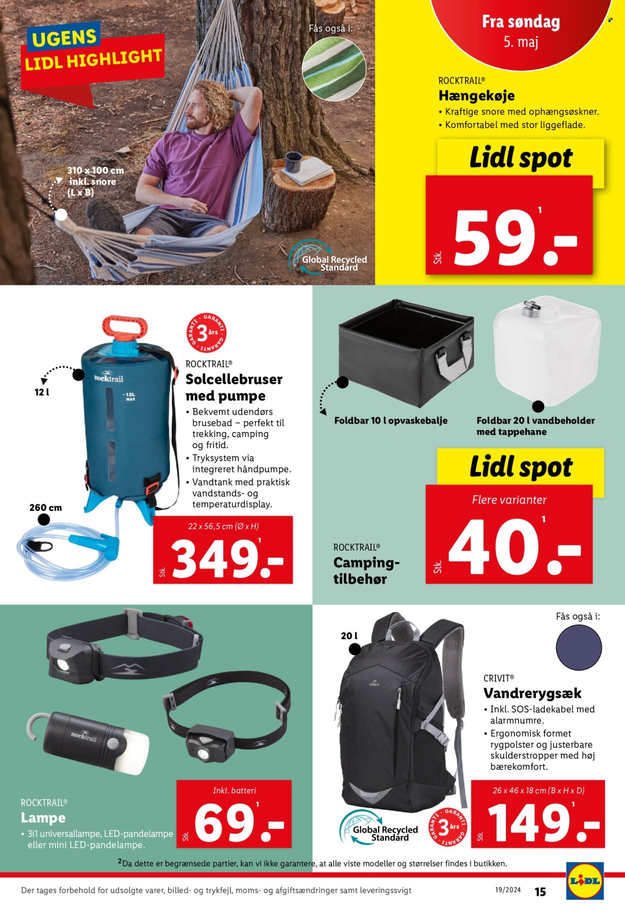 Lidl tilbud - 5.5.2024 - 11.5.2024. Side 17