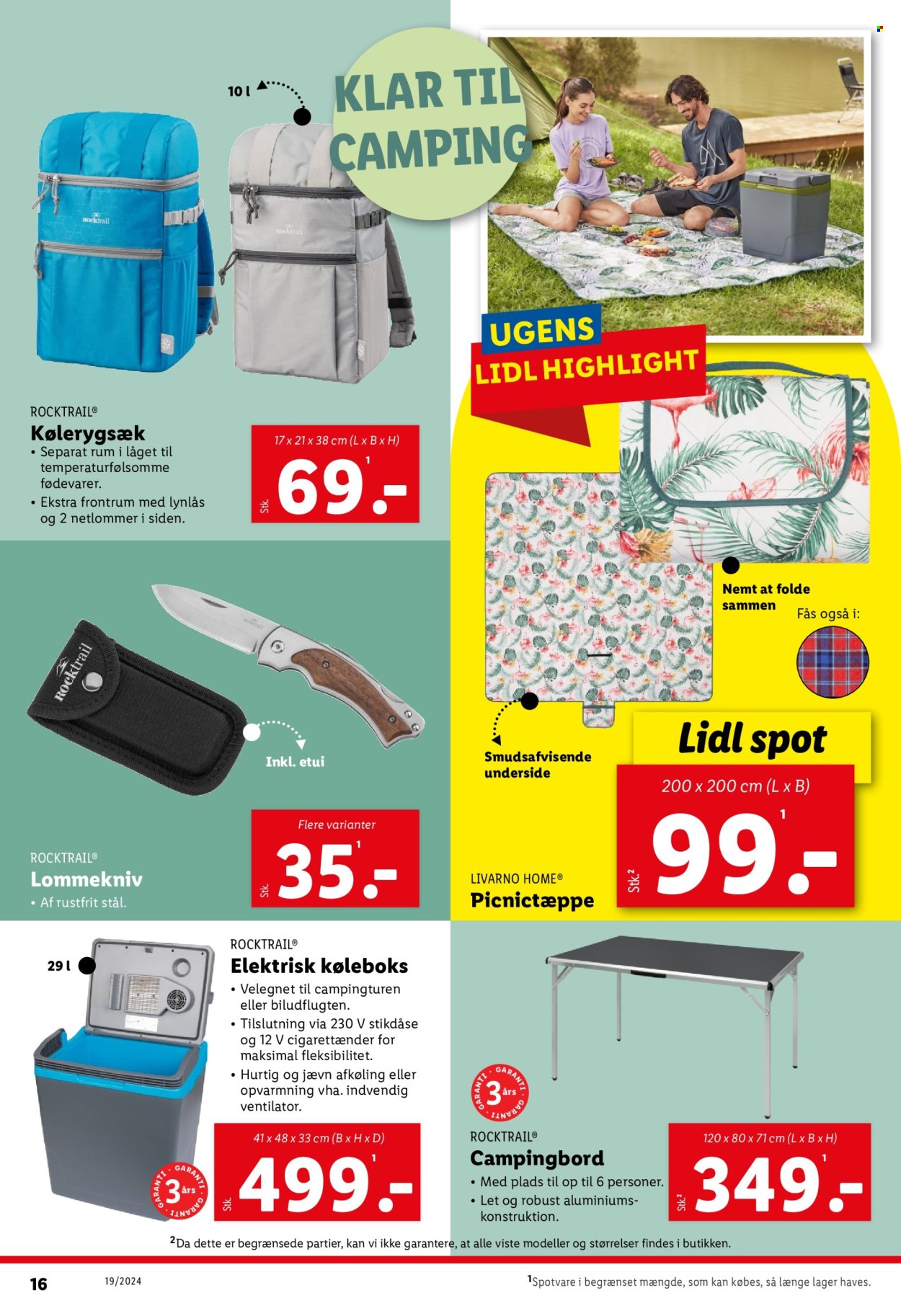 Lidl tilbud - 5.5.2024 - 11.5.2024. Side 18