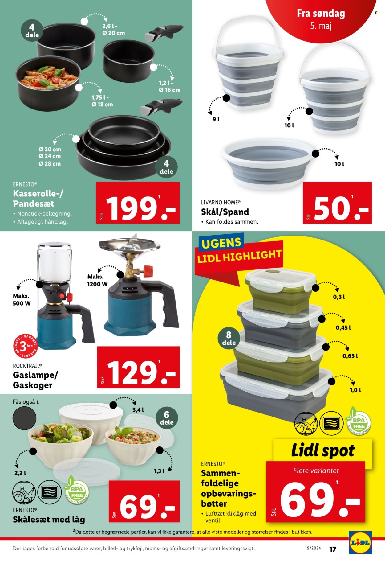 Lidl tilbud - 5.5.2024 - 11.5.2024. Side 19
